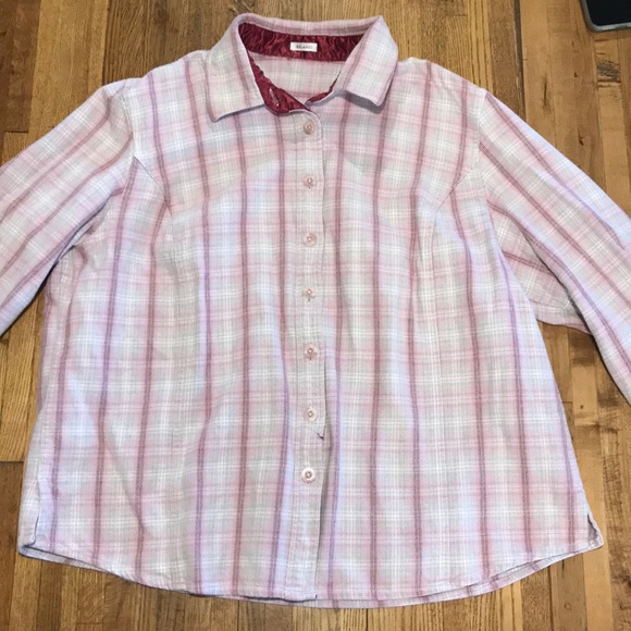 Norther refections plaid shirt - Picture 1 of 3